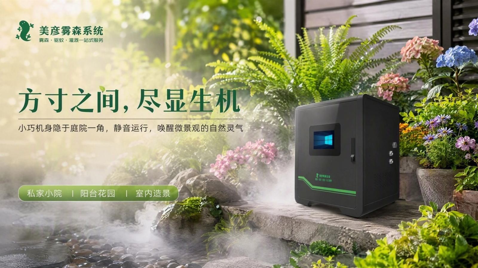 黄南高压微雾主机